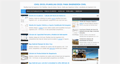 Desktop Screenshot of civilexcel.com