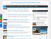 Tablet Screenshot of civilexcel.com